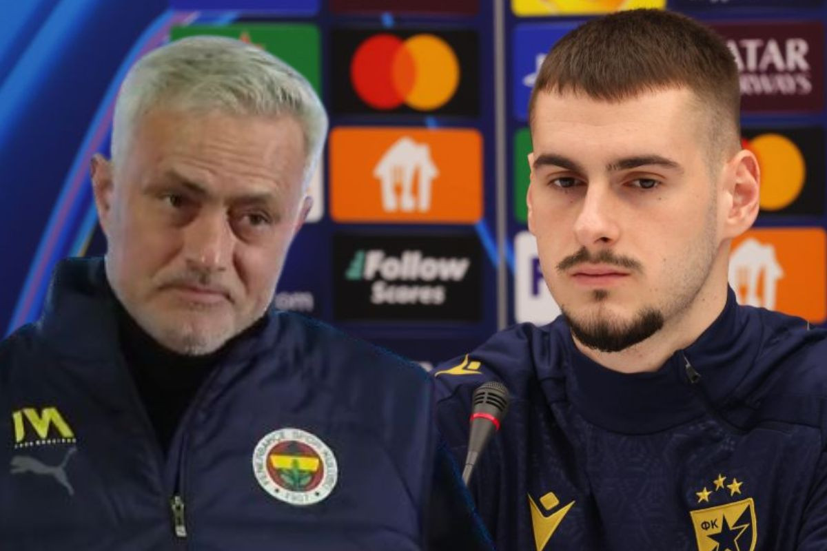 Zvezdin dragulj zbog Fenera odbio Engleze i Francuze, a Mourinho ga "zaledio" nakon potpisa ugovora! Zvezdin dragulj zbog Fenera odbio Engleze i Francuze, a Mourinho ga "zaledio" nakon potpisa ugovora!