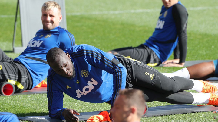 Zašto Romelu Lukaku danas nije trenirao sa Unitedom?