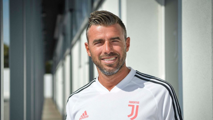 Andrea Barzagli se vratio u Juventus