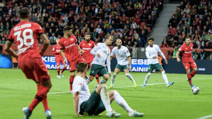 Leverkusen i Werder u utakmici punoj preokreta odigrali neriješeno