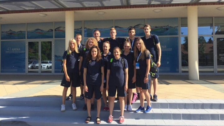 Mladi bh. plivači na Evropskom prvenstvu