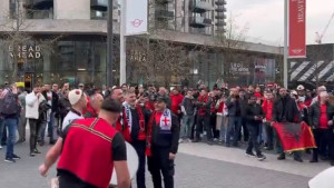 Srbi u očaju zbog videa iz Londona: Navijači Albanije dobili "pojačanje" s Kosova, pa zapjevali