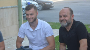 Hadžić završio transfer, 'uhvatili' ga i novinari