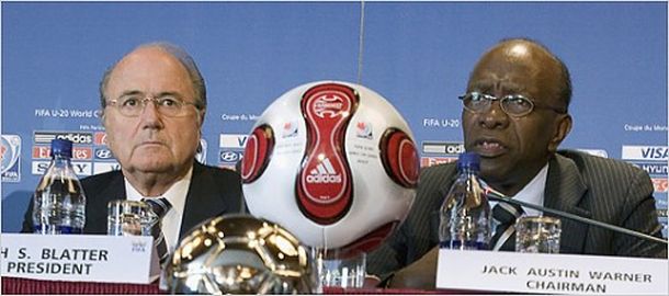 Warner: Blatter mi je dao šest miliona dolara na ruke