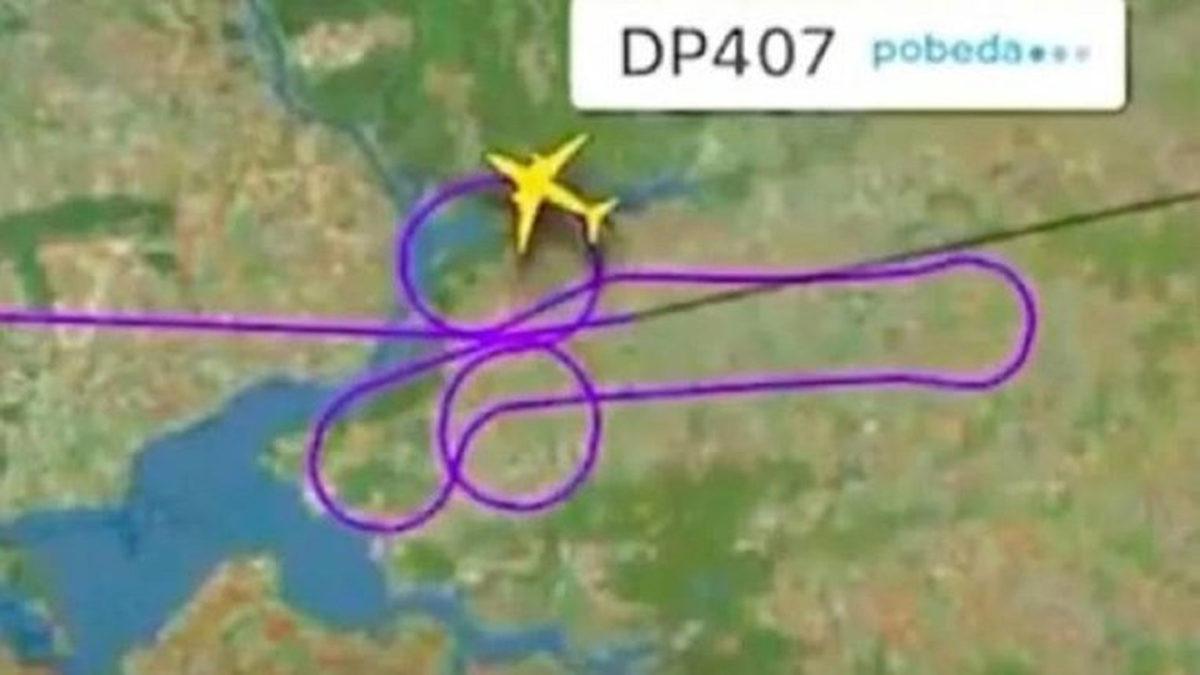 Dzyuba dobio podršku: Piloti iznad Rusije avionima crtali penis