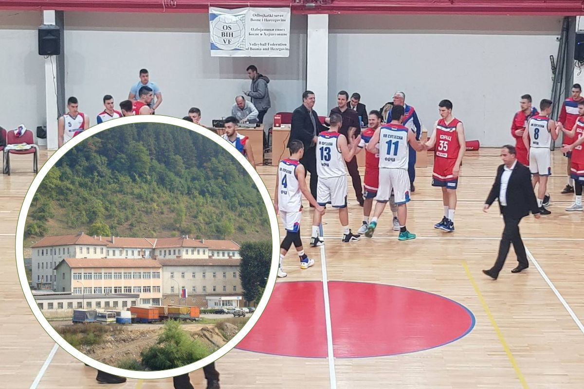 Ovo može samo u BiH: Košarkaši Sutjeske smješteni u zatvoru Ovo može samo u BiH: Košarkaši Sutjeske smješteni u zatvoru