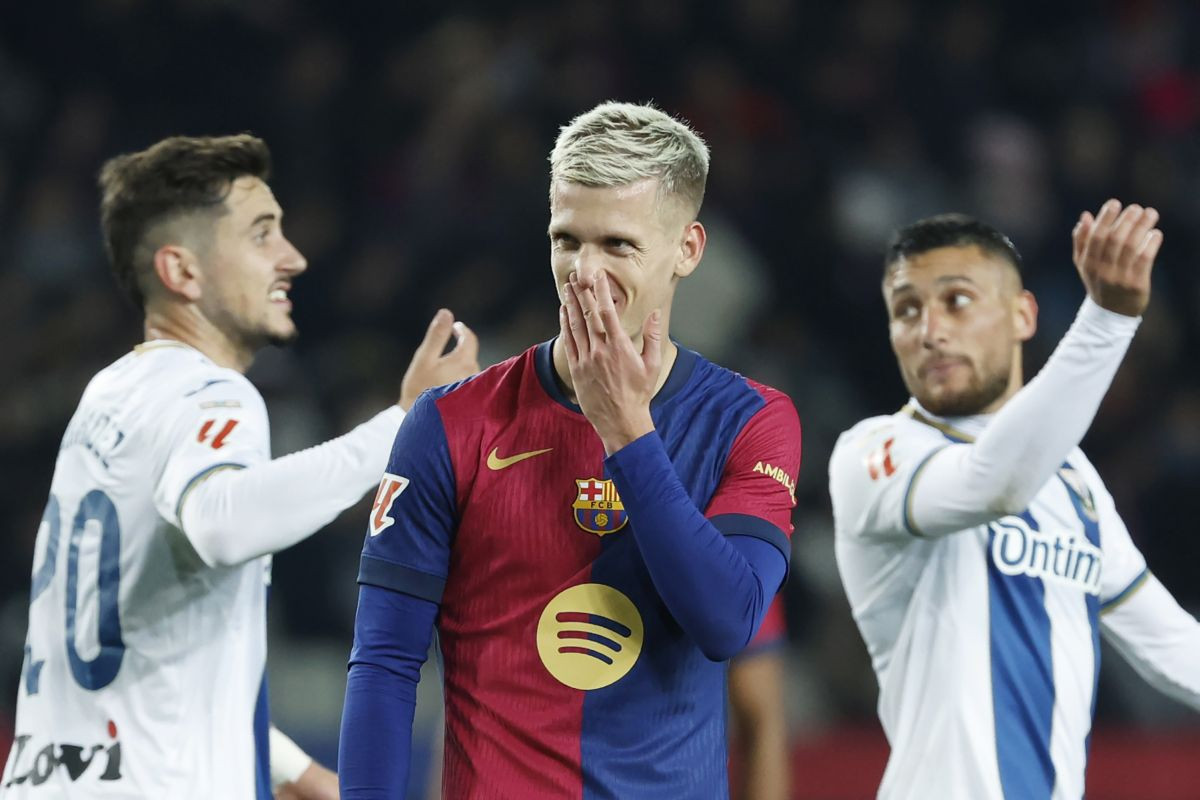 Barcelona je pobijedila: Dani Olmo i Pau Victor su registrovani!