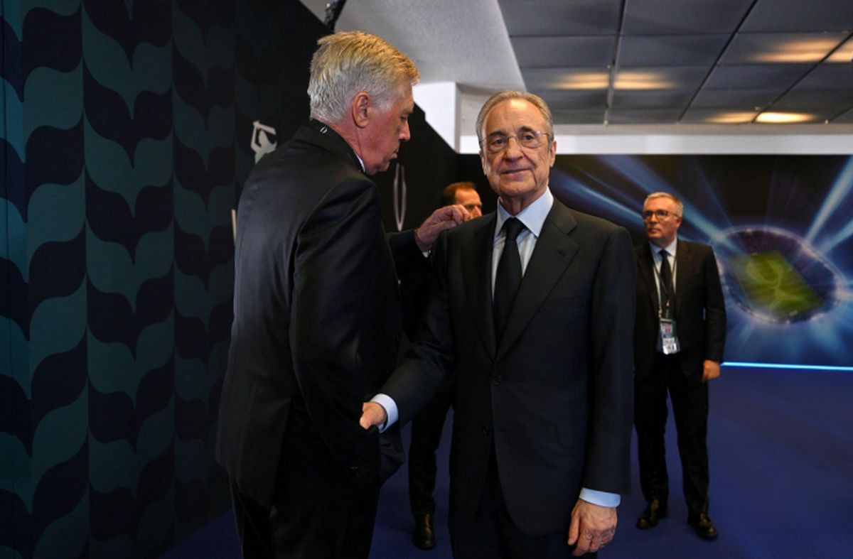 Ancelotti: "Želim njih dvojicu umjesto Krossa i Modrića!"; Perez: "Ne može!"