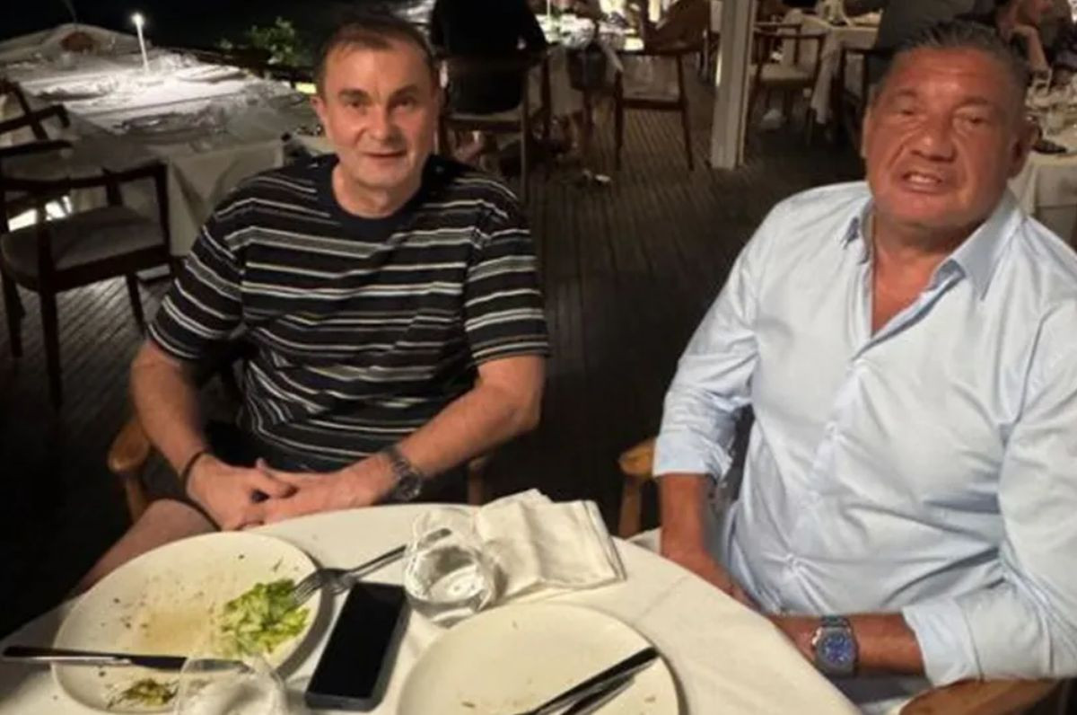 Jedan dan sa LeBronom, drugi dan sa legendom Zvezde: Miško Ražnatović objavio zanimljivu sliku Jedan dan sa LeBronom, drugi dan sa legendom Zvezde: Miško Ražnatović objavio zanimljivu sliku