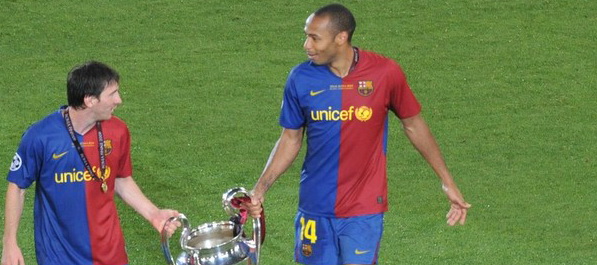 Messi upozorio Henryja