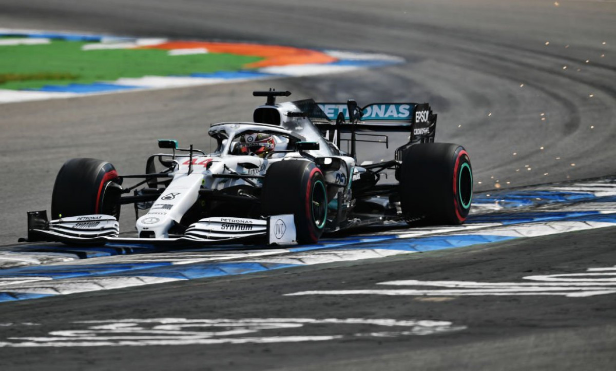 VN Njemačke: Dvojica vozača kažnjena, Lewis Hamilton ipak osvojio bodove