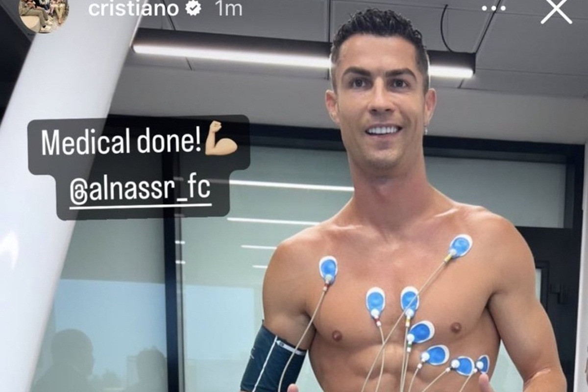 Ronaldo prošao ljekarske preglede, slijedi predstavljanje u novom klubu 