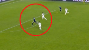 Nije bilo ni teoretske šanse da Cristiano doda loptu Morati