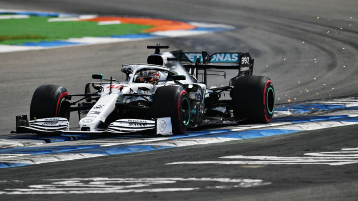 VN Njemačke: Dvojica vozača kažnjena, Lewis Hamilton ipak osvojio bodove