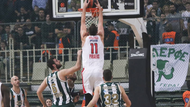 Fantastični Tyrese Rice srušio Olympiakos u OAKA Areni