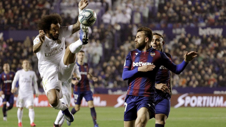 Real primio nevjerovatan gol i izgubio od Levantea