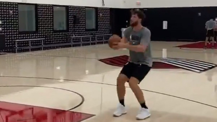 Ono što Jusuf Nurkić radi u dvorani je gotovo nevjerovatno: Obratite pažnju na kraj videa...