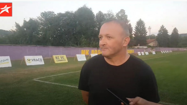 Dedić nakon Željezničara: Sasvim zasluženo su pobijedili, bolji su i brži od nas
