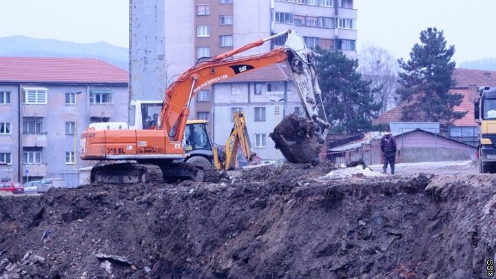 Radovi u Tuzli: Novi izgled Tušnja do kraja naredne godine