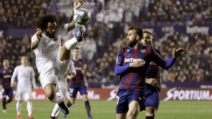 Real primio nevjerovatan gol i izgubio od Levantea
