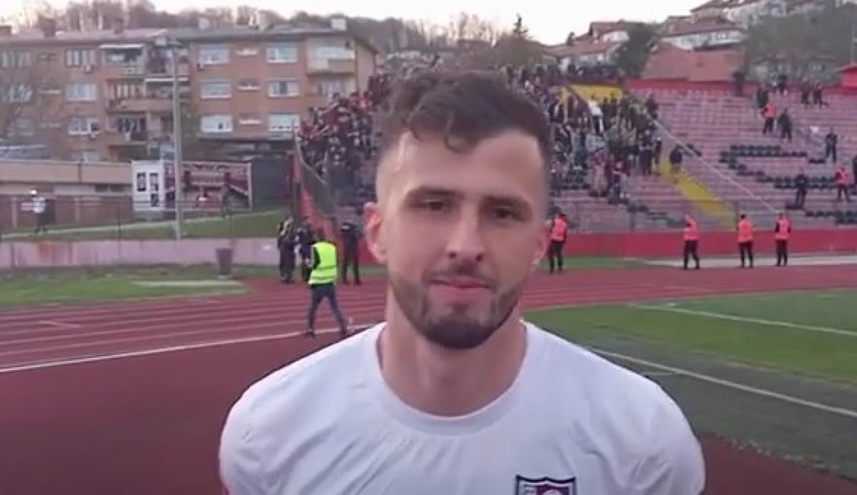 Čataković nasmijan nakon tri gola u Tuzli: "Nije mala stvar pobijediti ovim rezultatom u gostima"