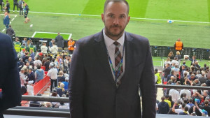Vico Zeljković prati finale Lige prvaka