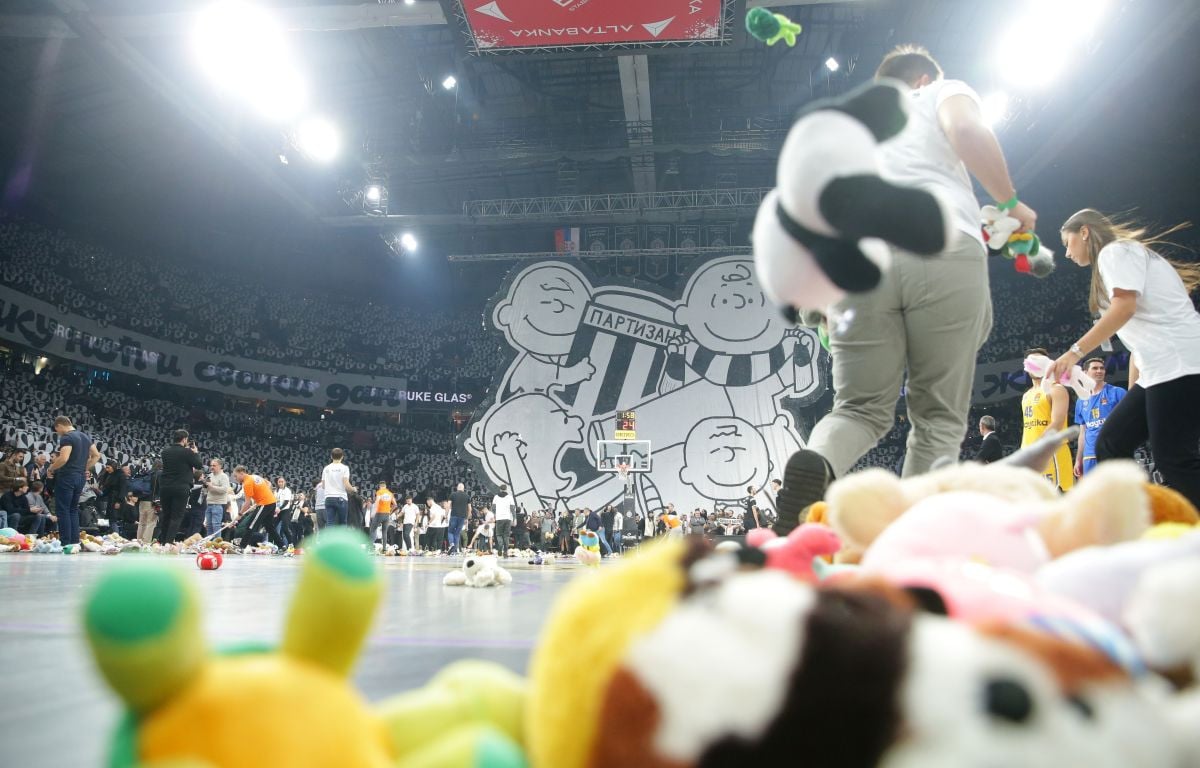 Bomba odjeknula Beogradom! NBA igrač stigao u Partizan!
