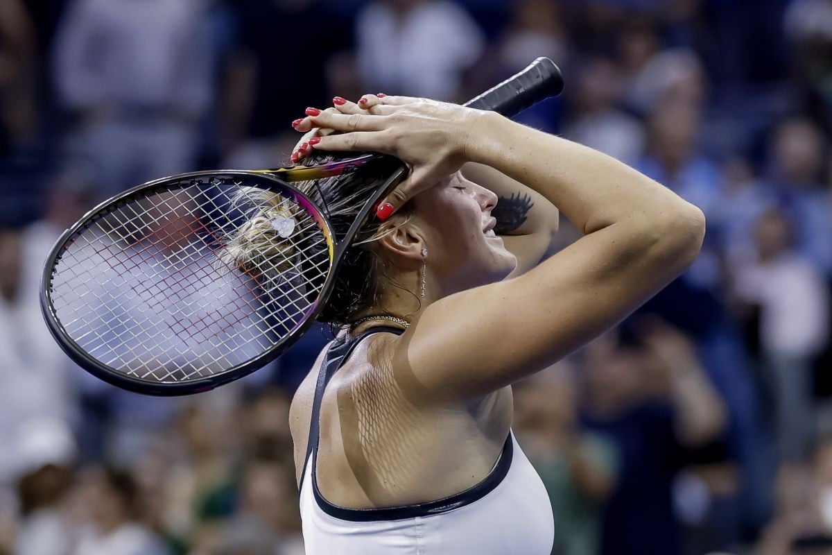 Aryna Sabalenka osvajačica US Opena Aryna Sabalenka osvajačica US Opena