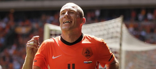 Arjen Robben ne ide na SP! Arjen Robben ne ide na SP!