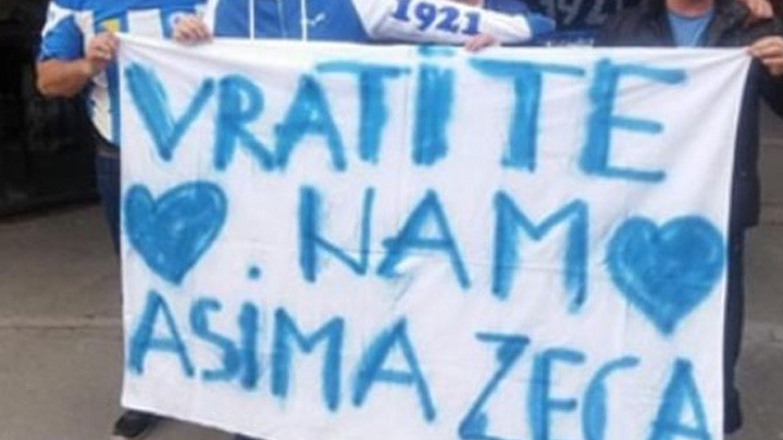 "Vratite nam Asima Zeca"
