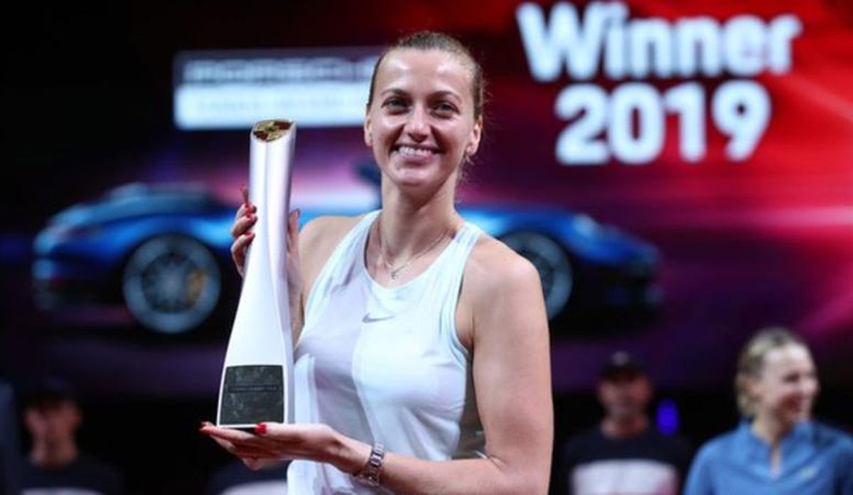 Kvitova prva teniserka s dva WTA naslova u 2019. godini