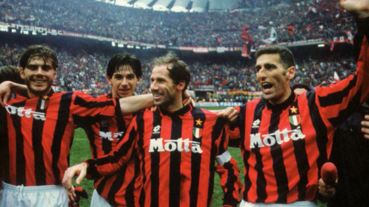 Milanove legende se oprostile na današnji dan