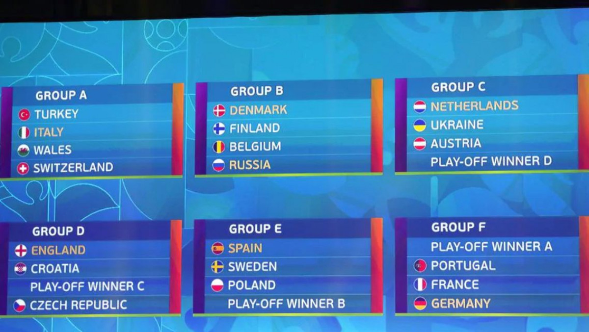UEFA objavila raspored: Kada će igrati Zmajevi ako se plasiraju na Evropsko prvenstvo?