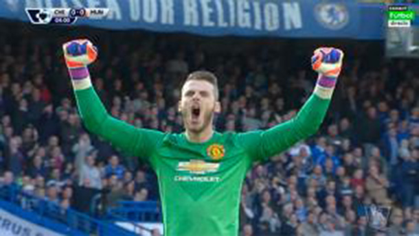 David De Gea slavio Rooneyev promašaj!