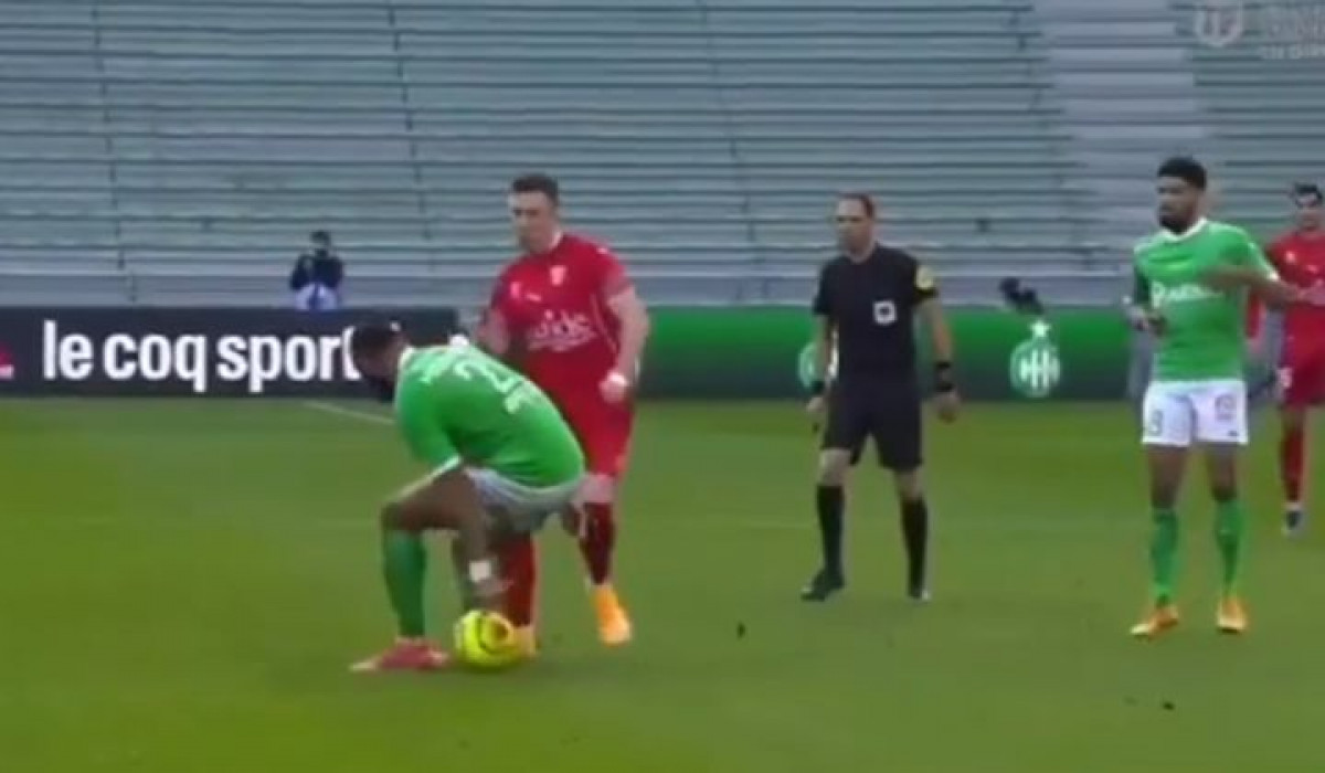 Šteta što ovo nije bio gol: Fantastični potezi Harisa Duljevića protiv St. Etiennea
