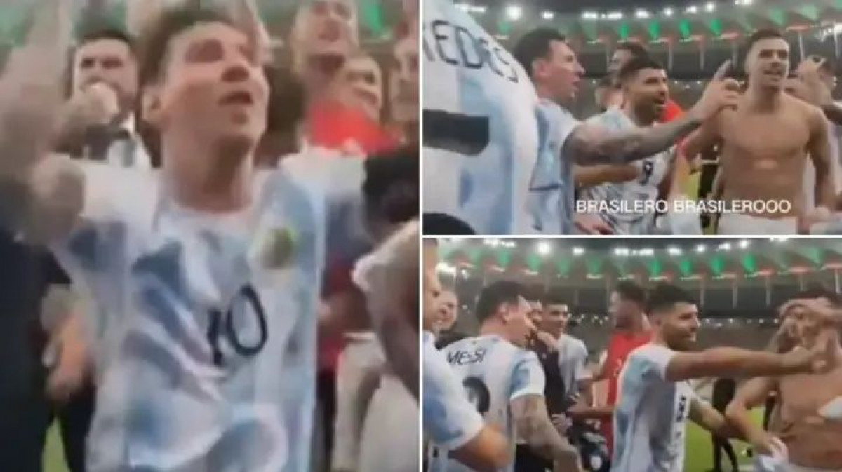 Argentinci počeli pjesmu koja ismijava Pelea, a Messi oduševio cijeli svijet svojim potezom