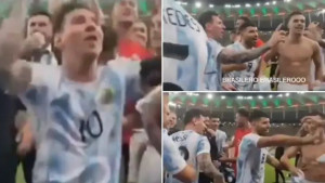 Argentinci počeli pjesmu koja ismijava Pelea, a Messi oduševio cijeli svijet svojim potezom