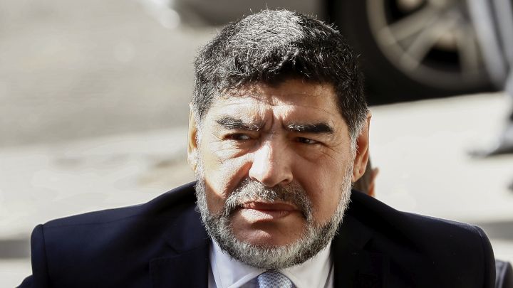 Maradona: Volio bih trenirati Napoli