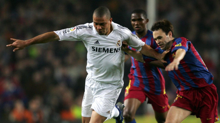 Iako je igrao za oba tima Ronaldo zna za koga će navijati u El Clasicu
