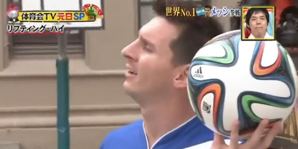 Messi novom čarolijom oduševio Japance