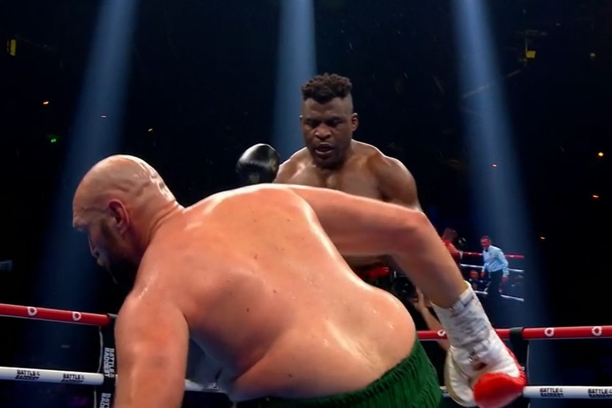 Ngannou umalo šokirao svijet: Tyson Fury ustao s poda i nekako pobijedio MMA zvijezdu