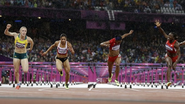 Zlato za Sally Pearson