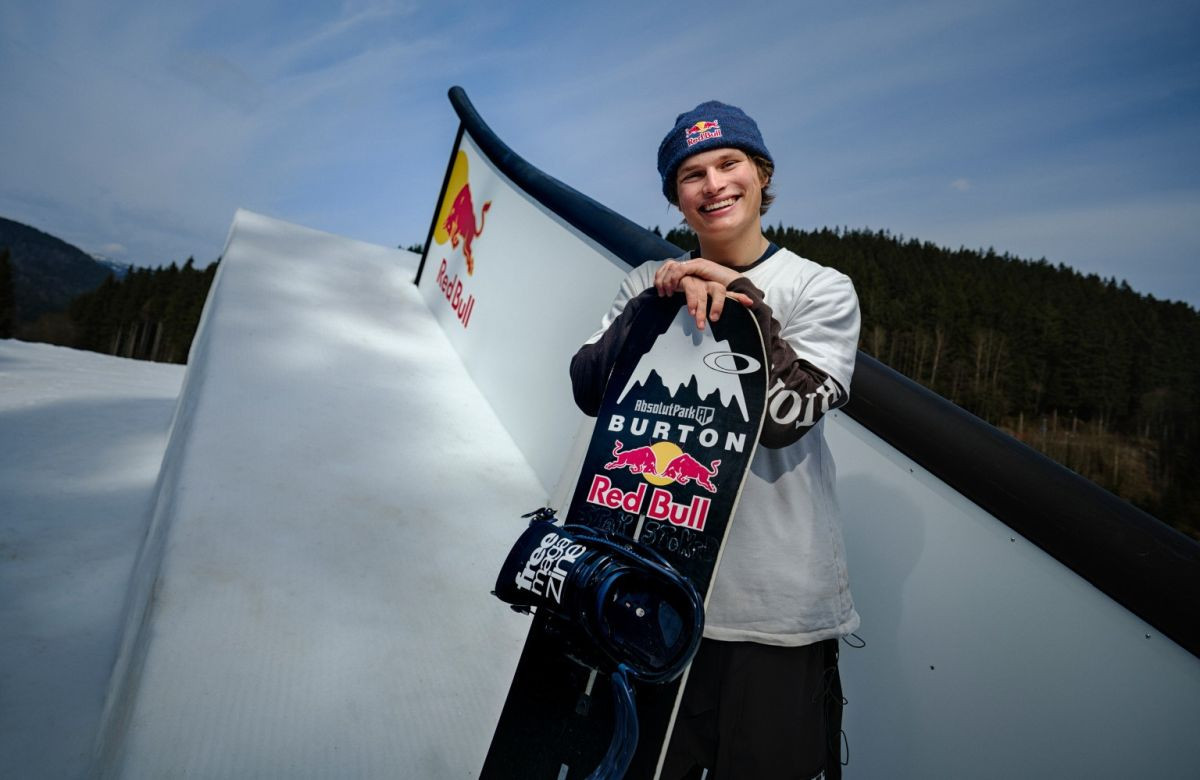 Snowboarder Jakub Hroneš ispisao historiju prvim trostrukim saltom s rampe