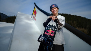 Snowboarder Jakub Hroneš ispisao historiju prvim trostrukim saltom s rampe