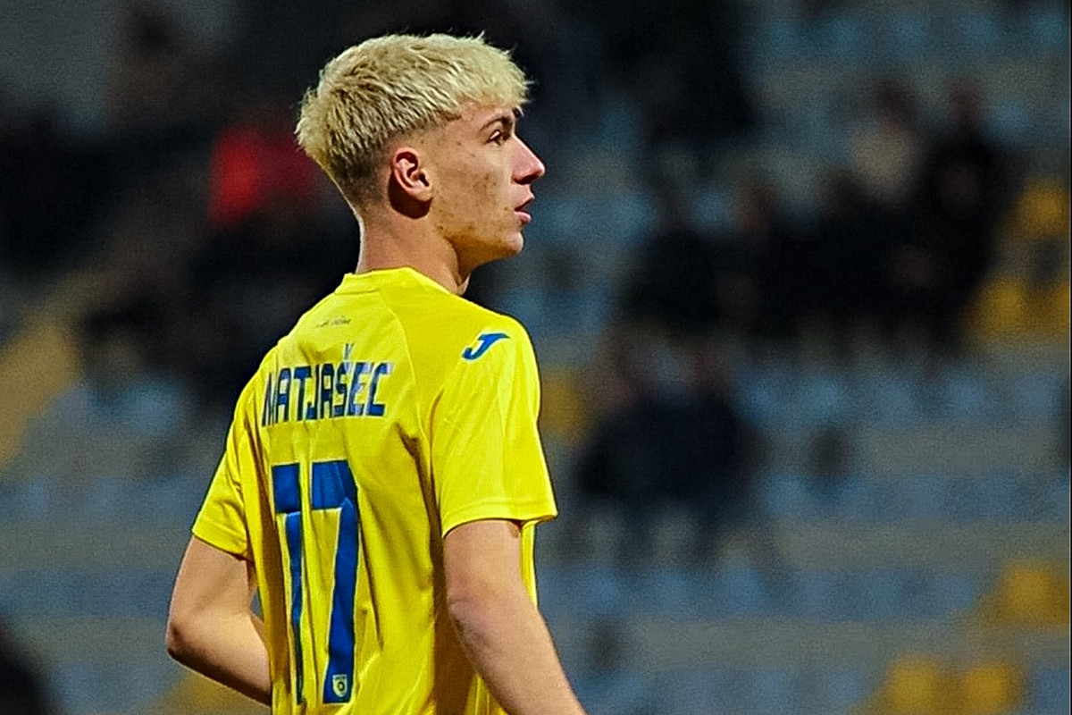 Slovensko čudo od djeteta pravi transfer karijere: Odlazi u "tvornicu" superzvijezda fudbala! Slovensko čudo od djeteta pravi transfer karijere: Odlazi u "tvornicu" superzvijezda fudbala!
