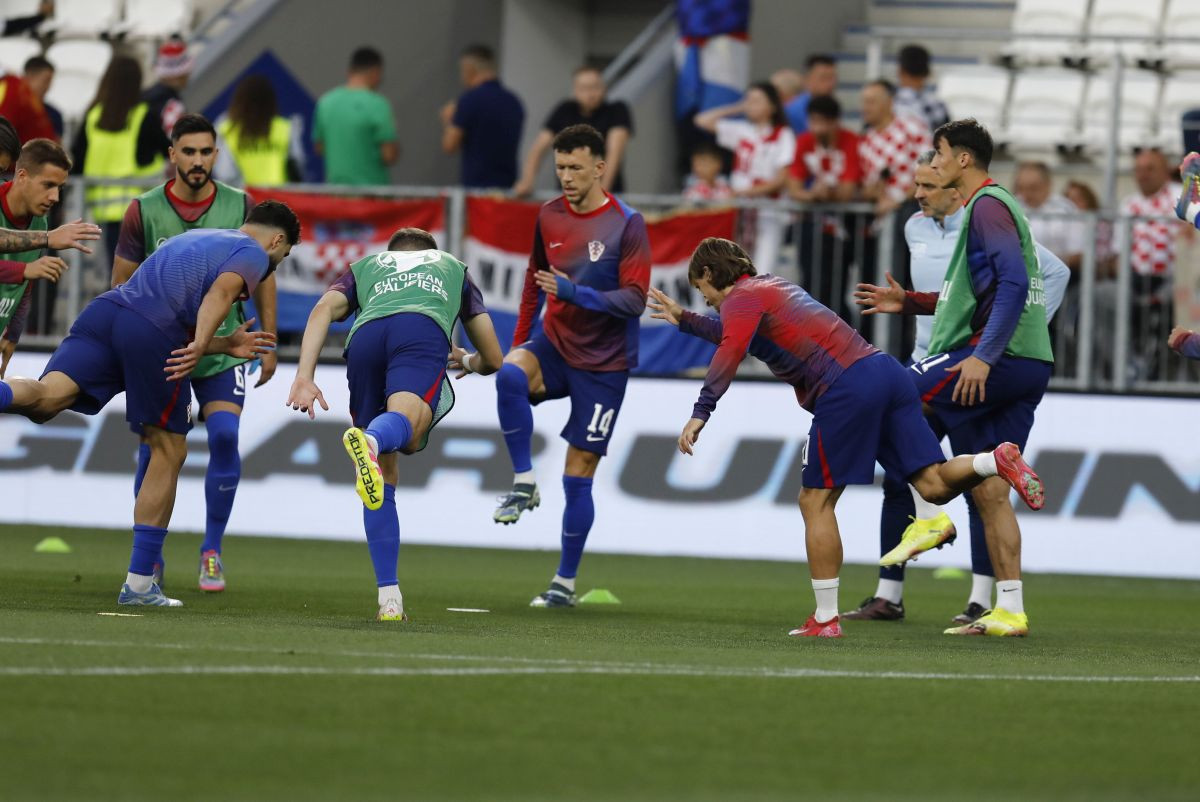 Hrvatska želi pobjedu protiv Češke, Dalić napravio četiri promjene