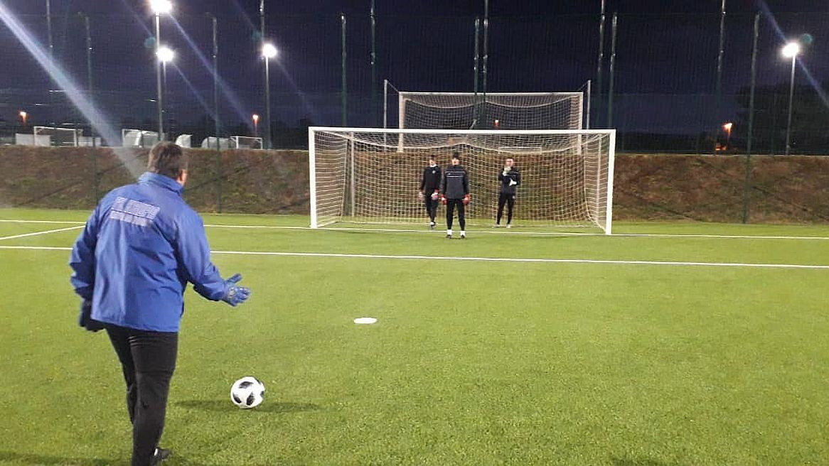 Ekipa FK Krupa odradila prvi trening u Medulinu
