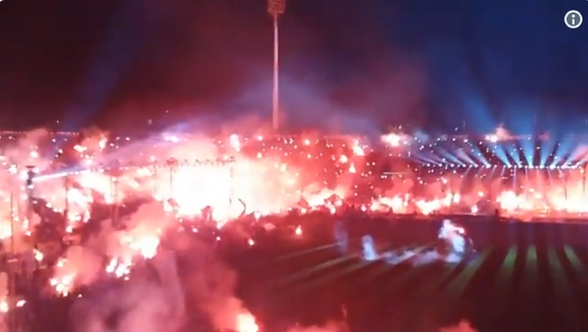 Navijači PAOK-a 'zapalili' Solun i proslavili naslov prvaka