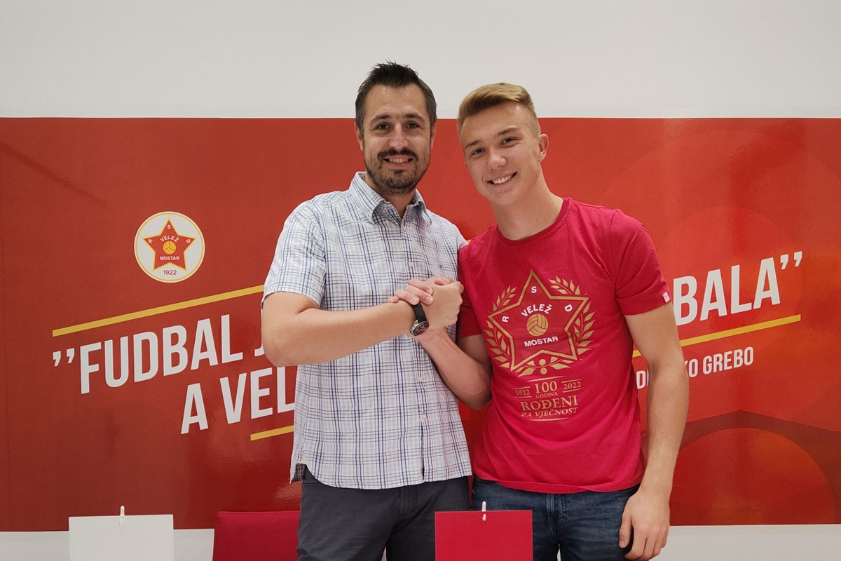 Razišli se Edis Nanić i FK Velež Razišli se Edis Nanić i FK Velež