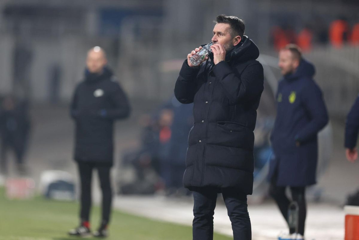 Pred utakmicu s Varaždinom Bjelica otpisao još jednog igrača, već se vratio kući